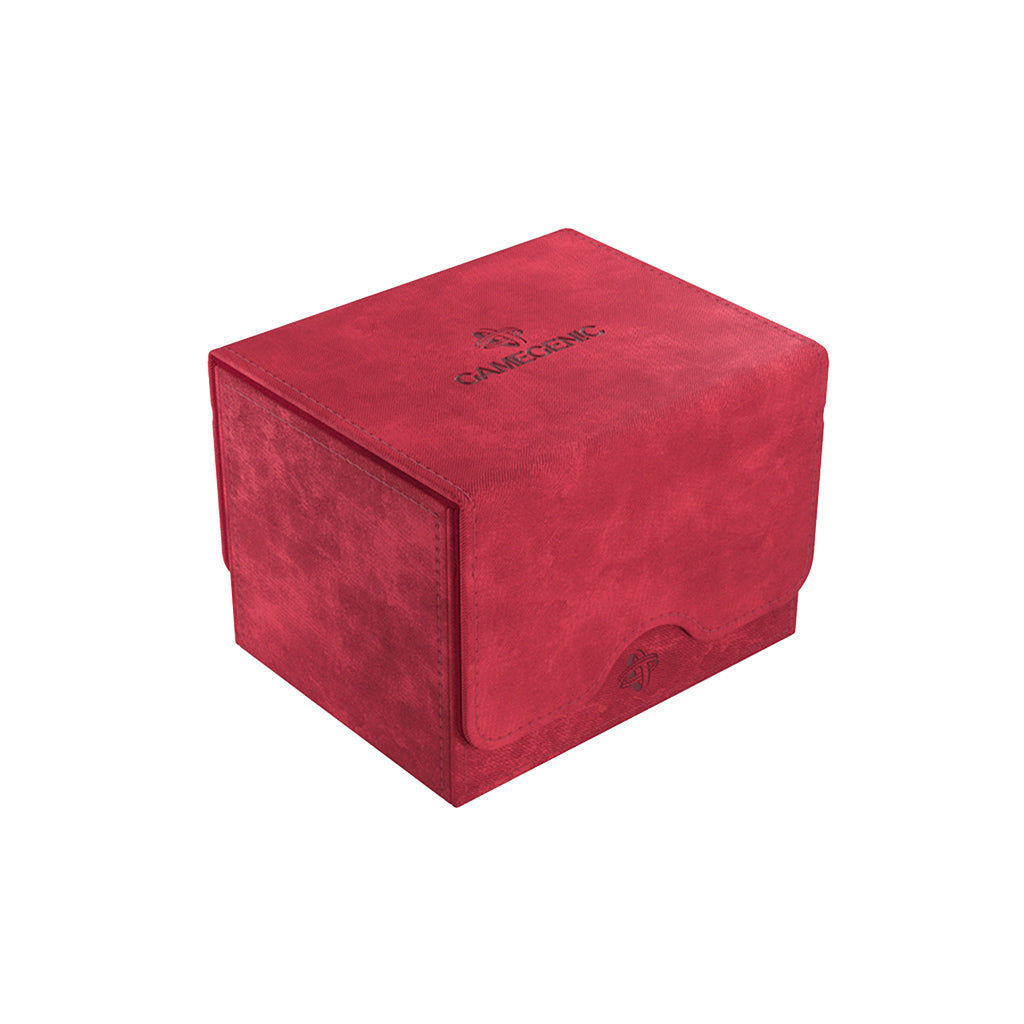 Sidekick 100+ XL Card Convertible Deck Box: Red