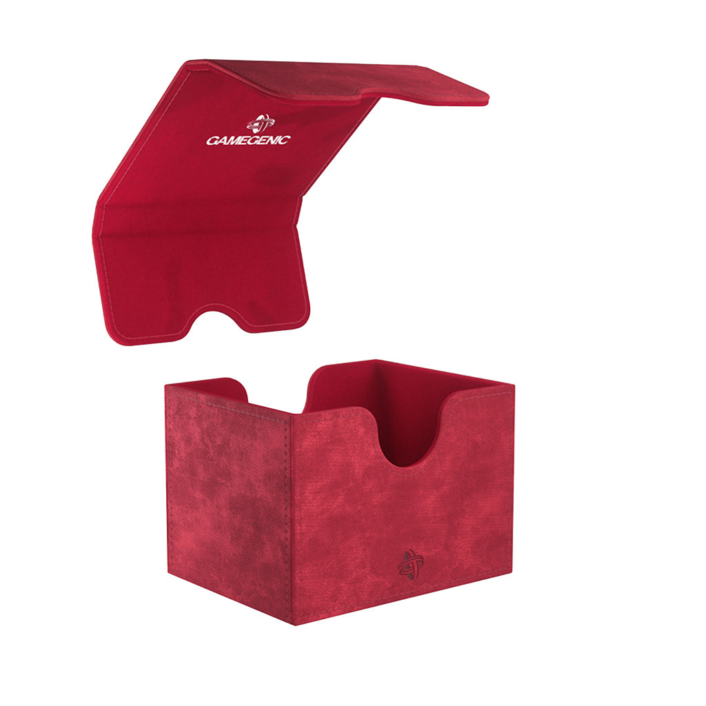 Sidekick 100+ XL Card Convertible Deck Box: Red