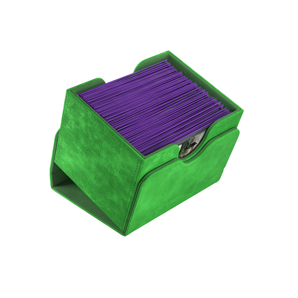 Sidekick 100+ XL Card Convertible Deck Box: Green