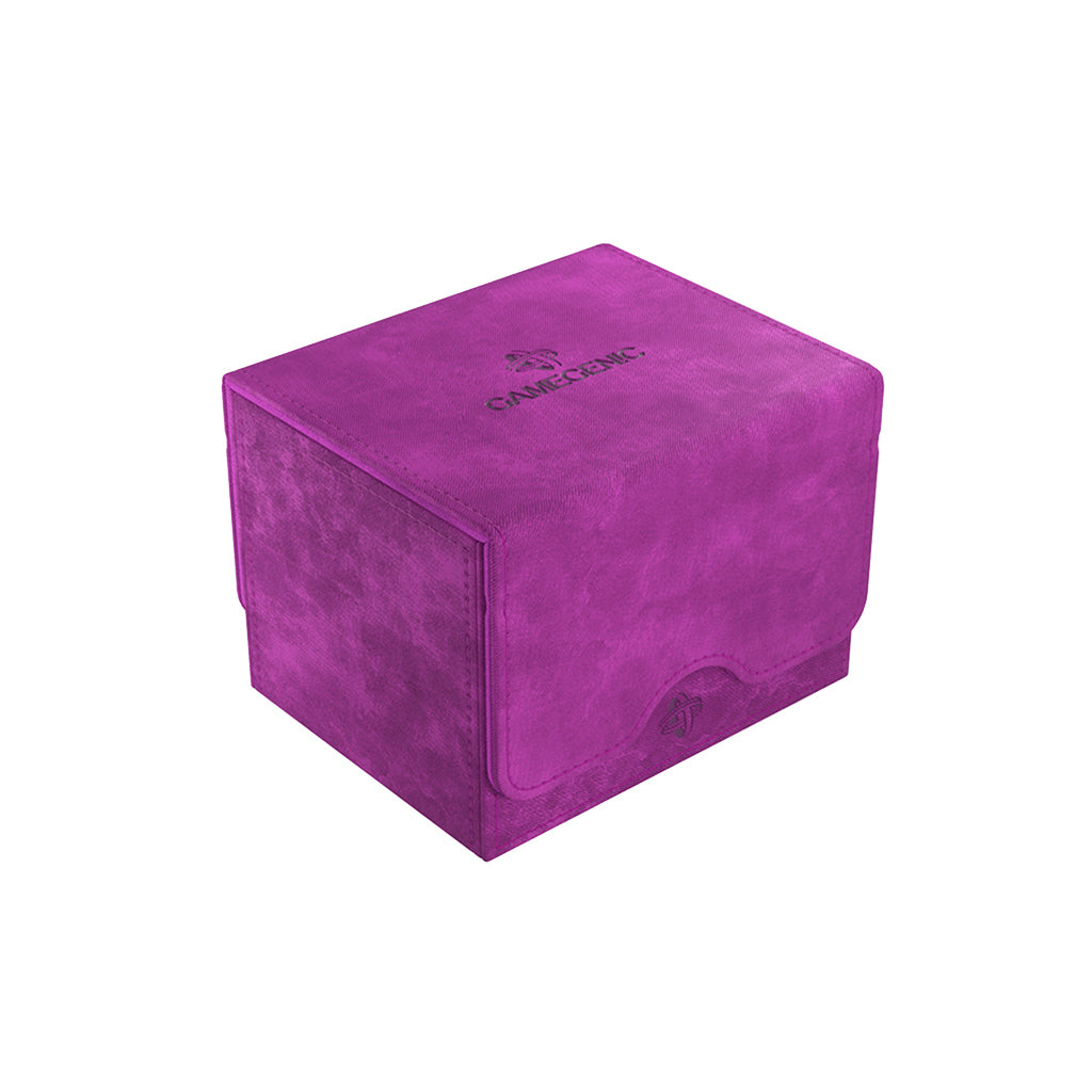 Sidekick 100+ XL Card Convertible Deck Box: Purple