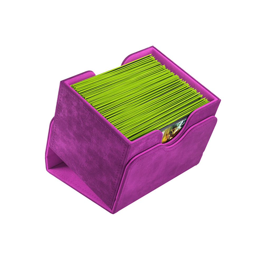 Sidekick 100+ XL Card Convertible Deck Box: Purple