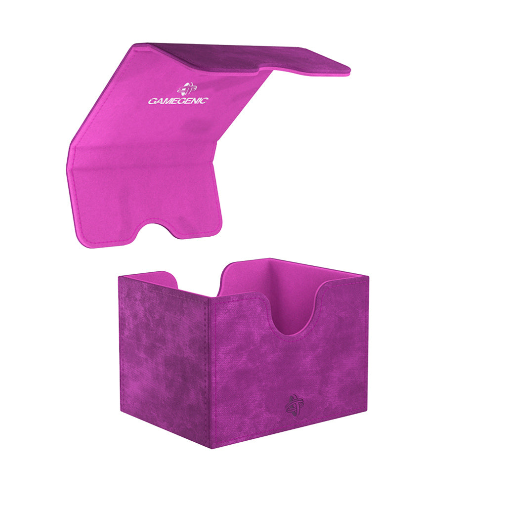 Sidekick 100+ XL Card Convertible Deck Box: Purple