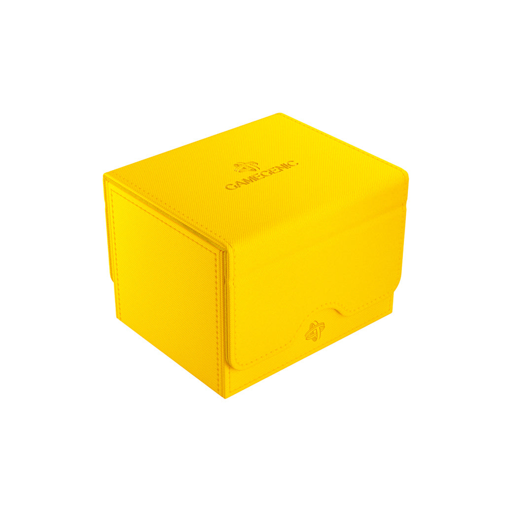 Sidekick 100+ XL Card Convertible Deck Box: Yellow