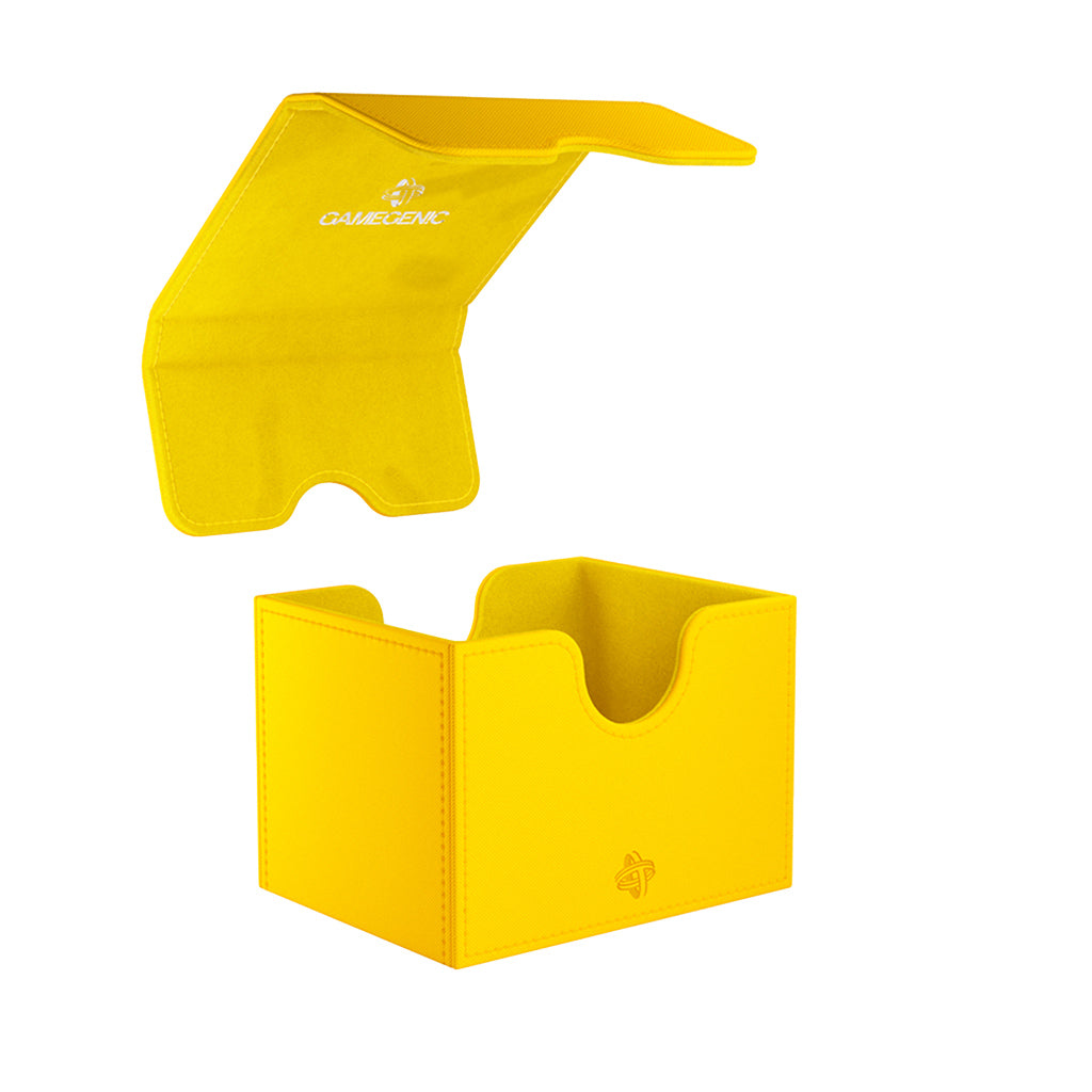 Sidekick 100+ XL Card Convertible Deck Box: Yellow