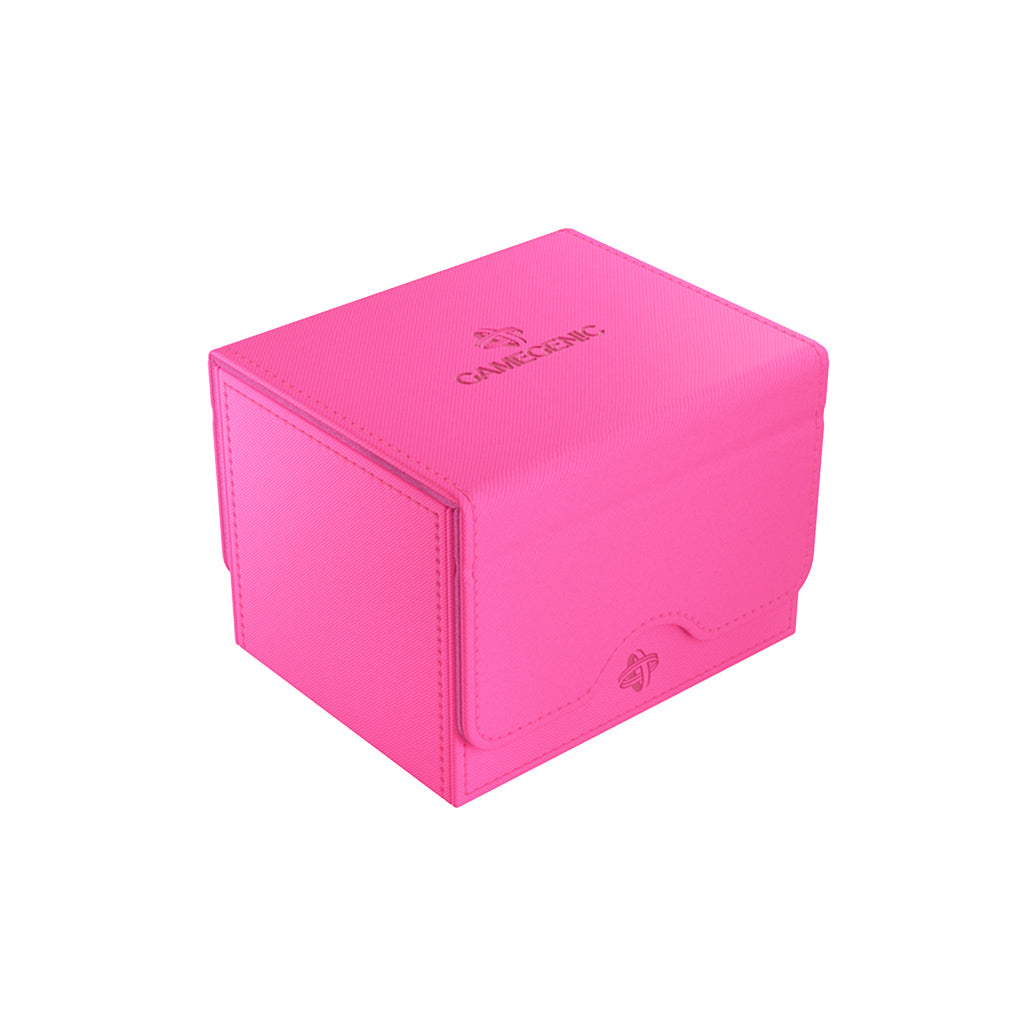 Sidekick 100+ XL Card Convertible Deck Box: Pink