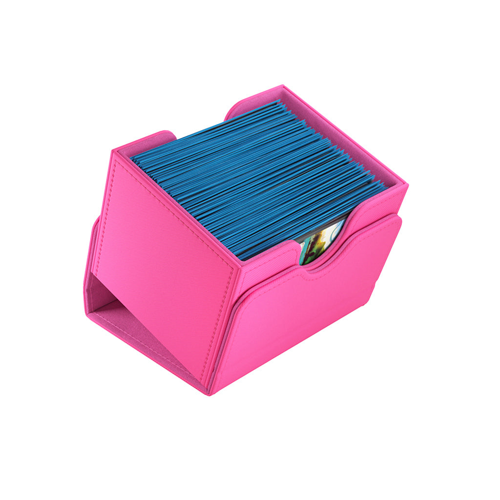 Sidekick 100+ XL Card Convertible Deck Box: Pink
