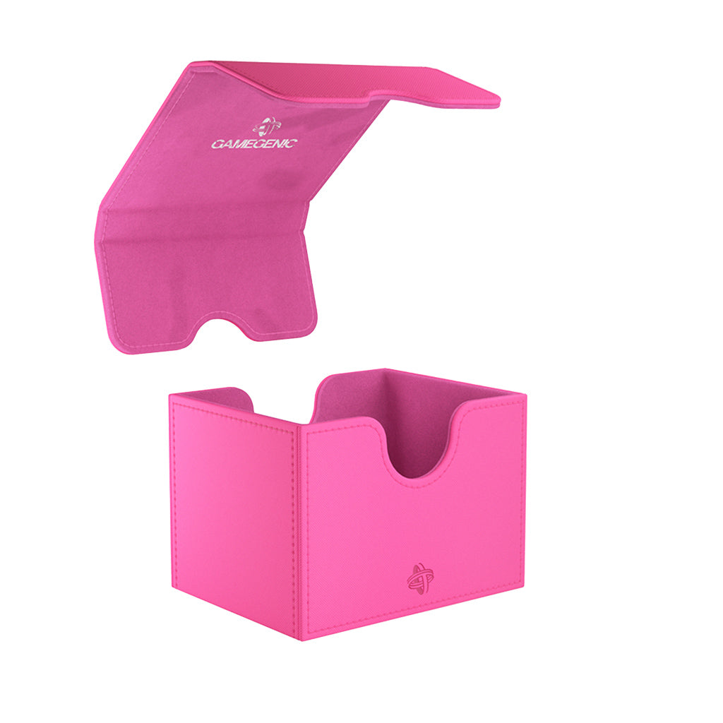 Sidekick 100+ XL Card Convertible Deck Box: Pink