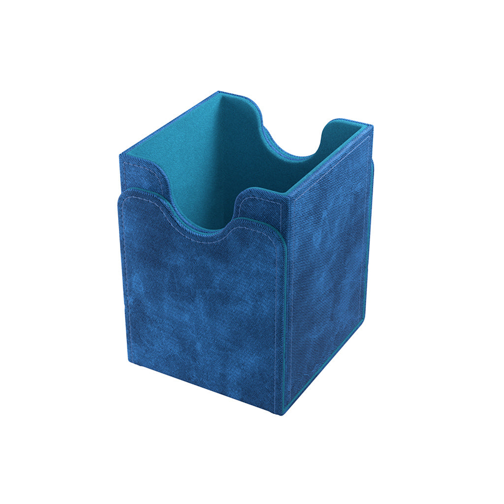 Squire 100+ XL Card Convertible Deck Box: Blue