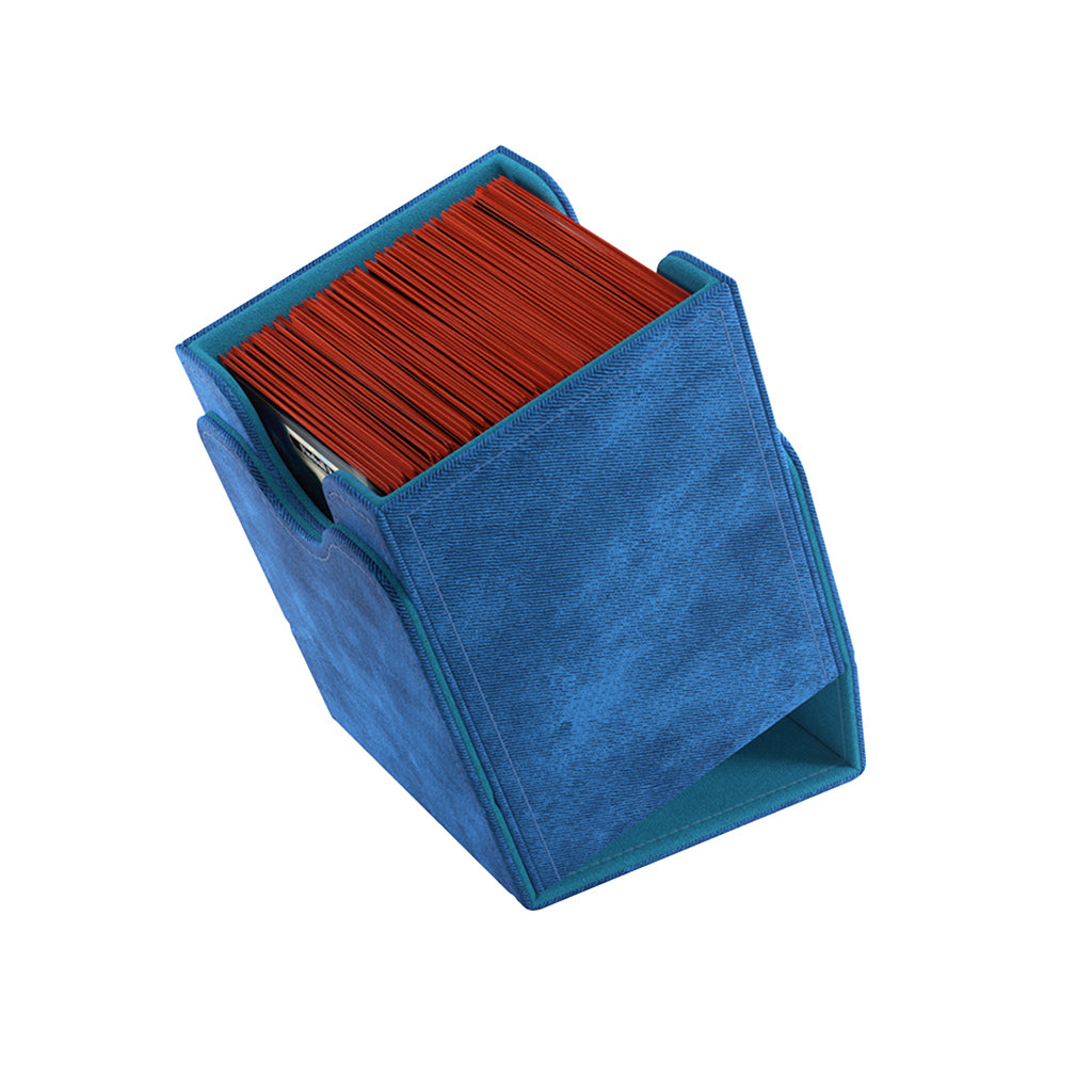 Squire 100+ XL Card Convertible Deck Box: Blue