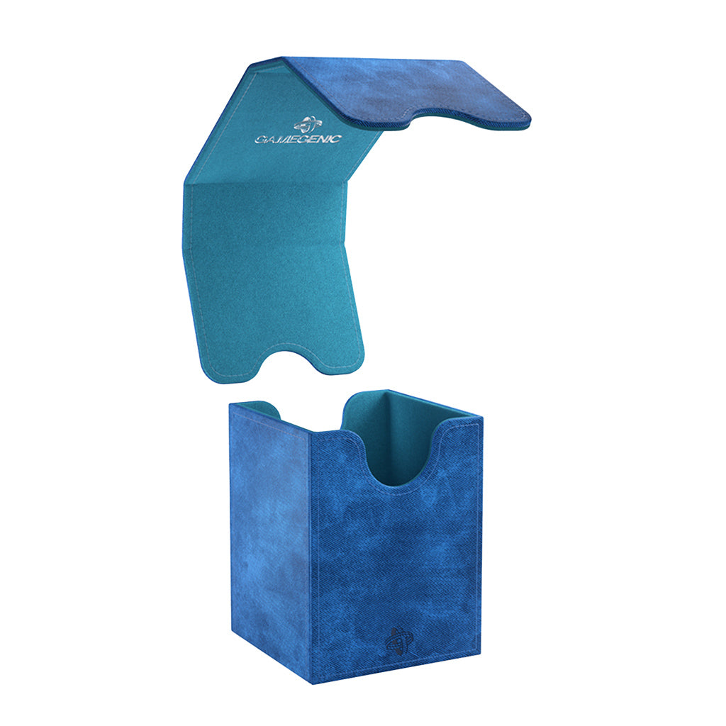 Squire 100+ XL Card Convertible Deck Box: Blue