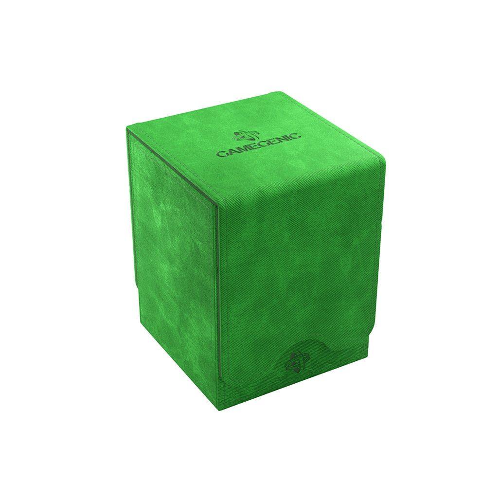 Squire 100+ XL Card Convertible Deck Box: Green