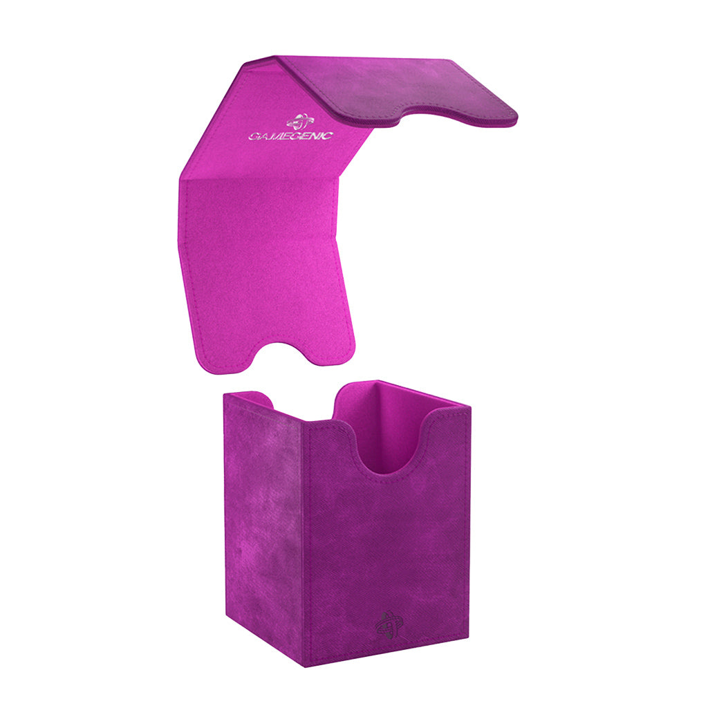 Squire 100+ XL Card Convertible Deck Box: Purple