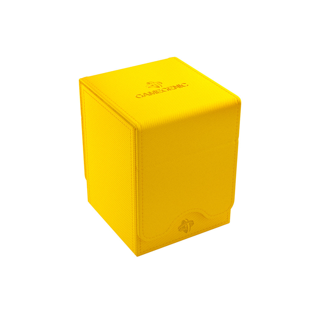 Squire 100+ XL Card Convertible Deck Box: Yellow