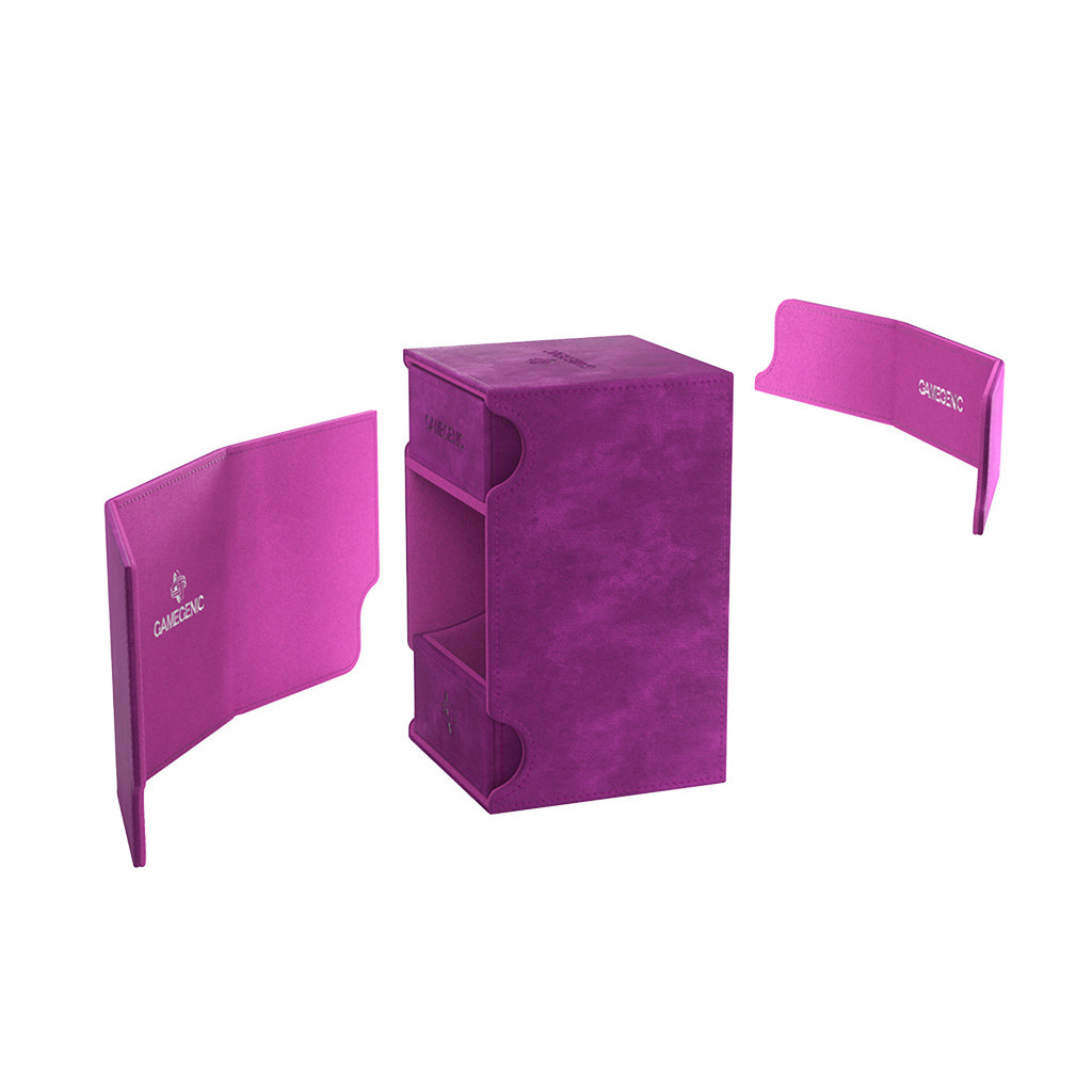 Watchtower 100+ XL Card Convertible Deck Box: Purple