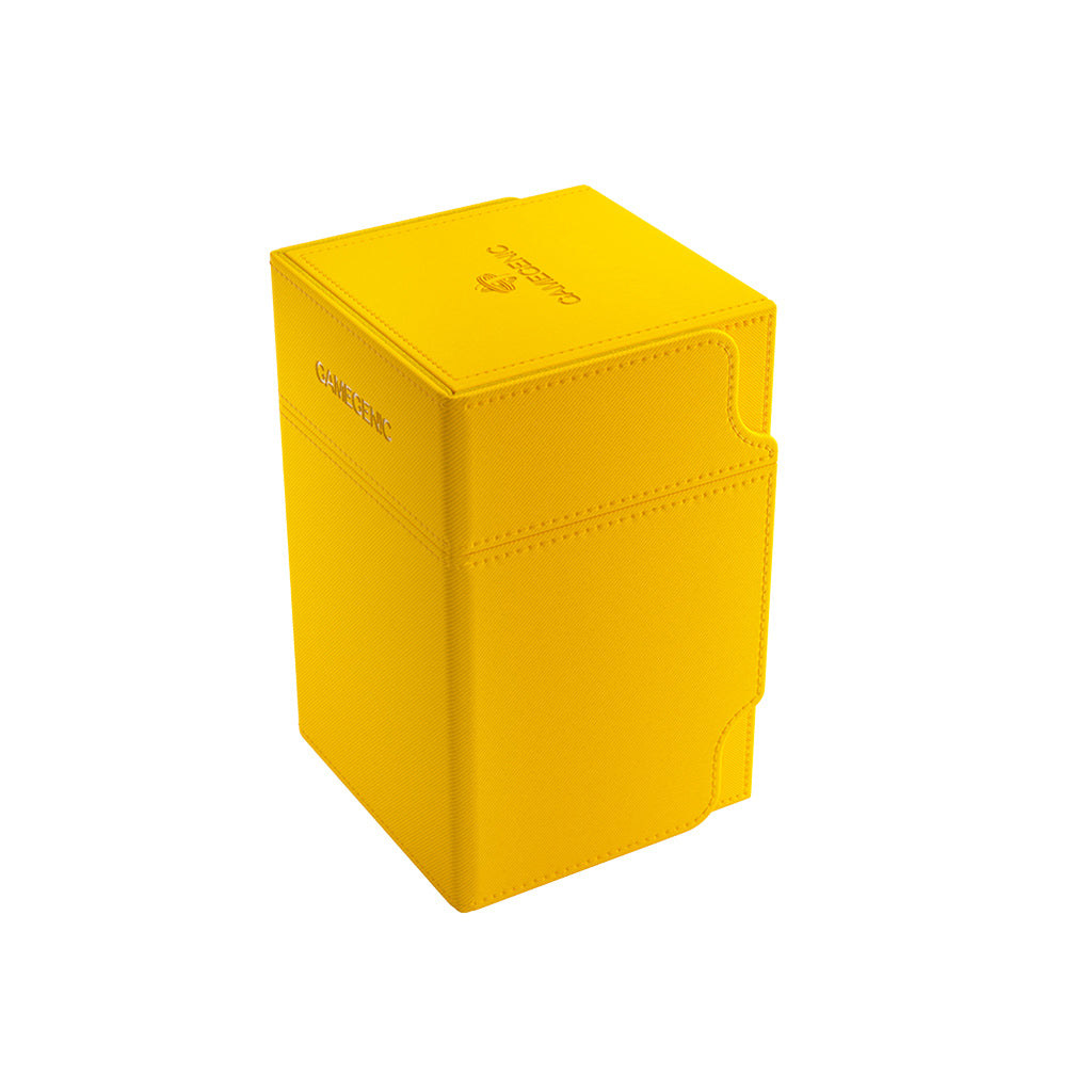 Watchtower 100+ XL Card Convertible Deck Box: Yellow