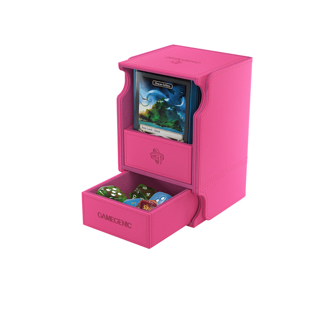 Watchtower 100+ XL Card Convertible Deck Box: Pink