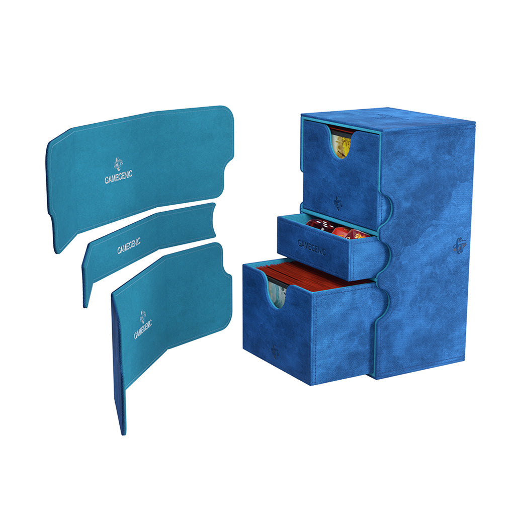 Stronghold 200+ XL Card Convertible Deck Box: Blue