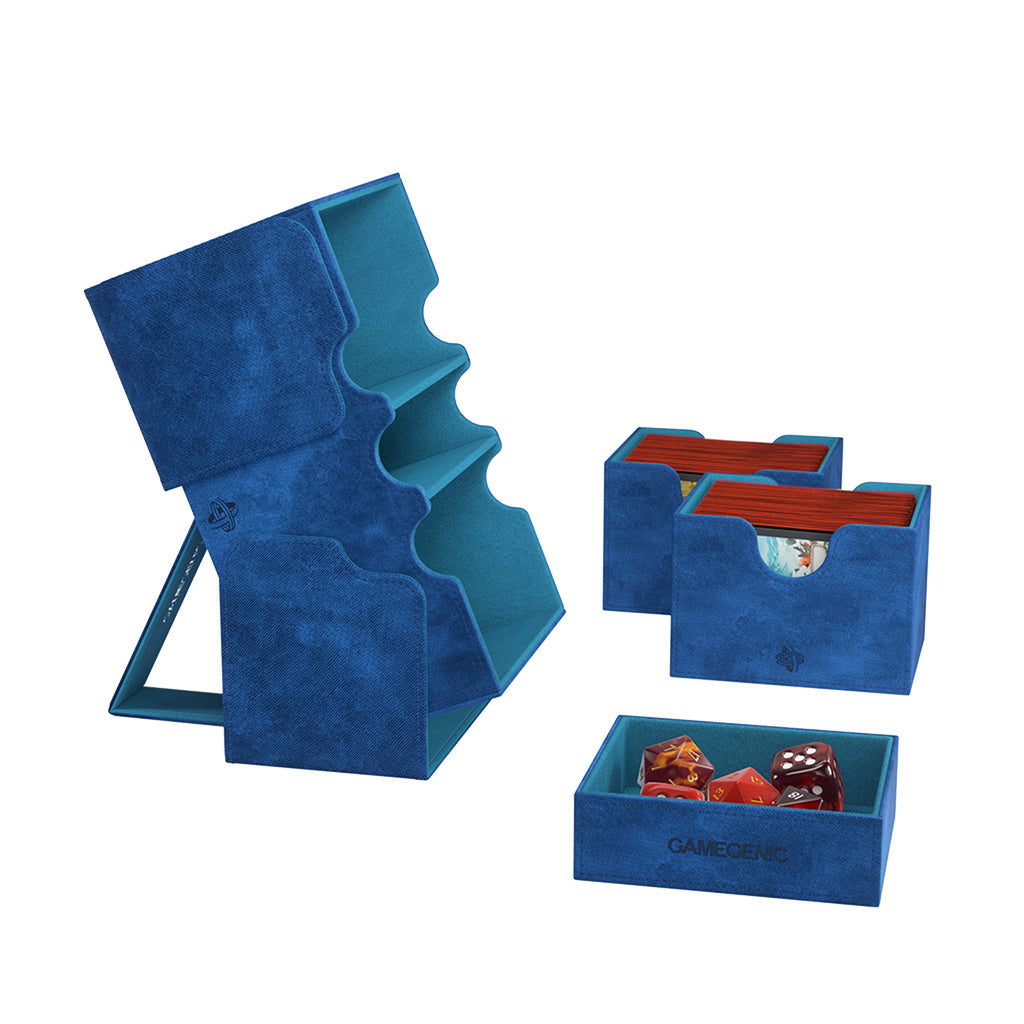 Stronghold 200+ XL Card Convertible Deck Box: Blue