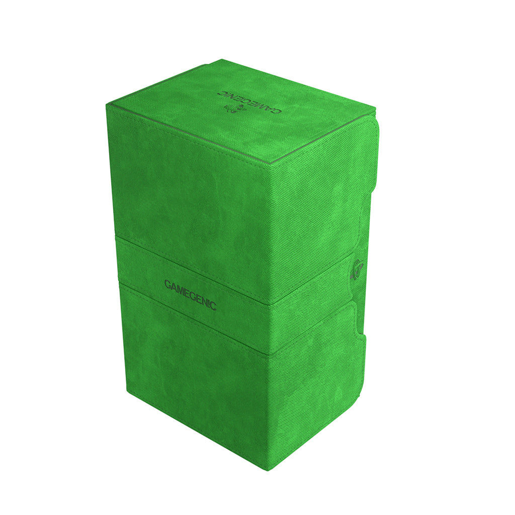 Stronghold 200+ XL Card Convertible Deck Box: Green