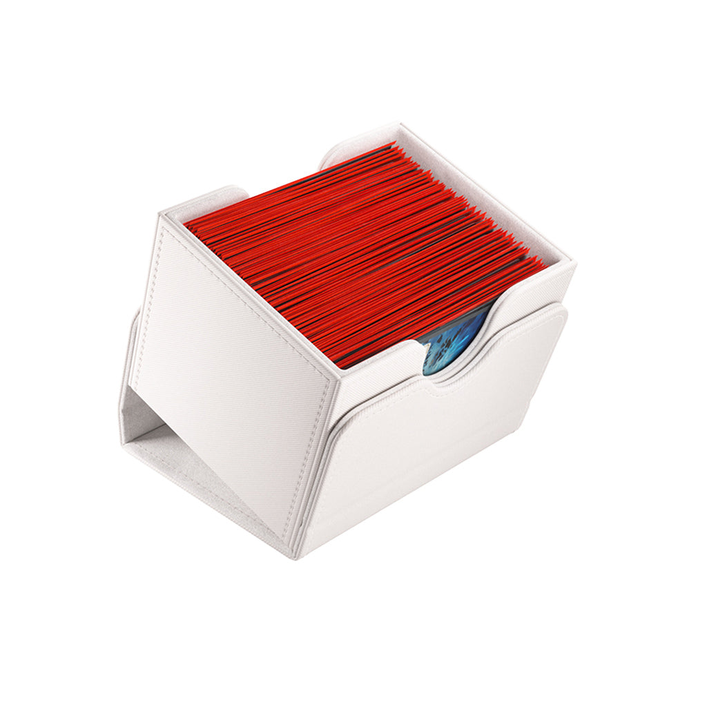 Sidekick 100+ XL Card Convertible Deck Box: White