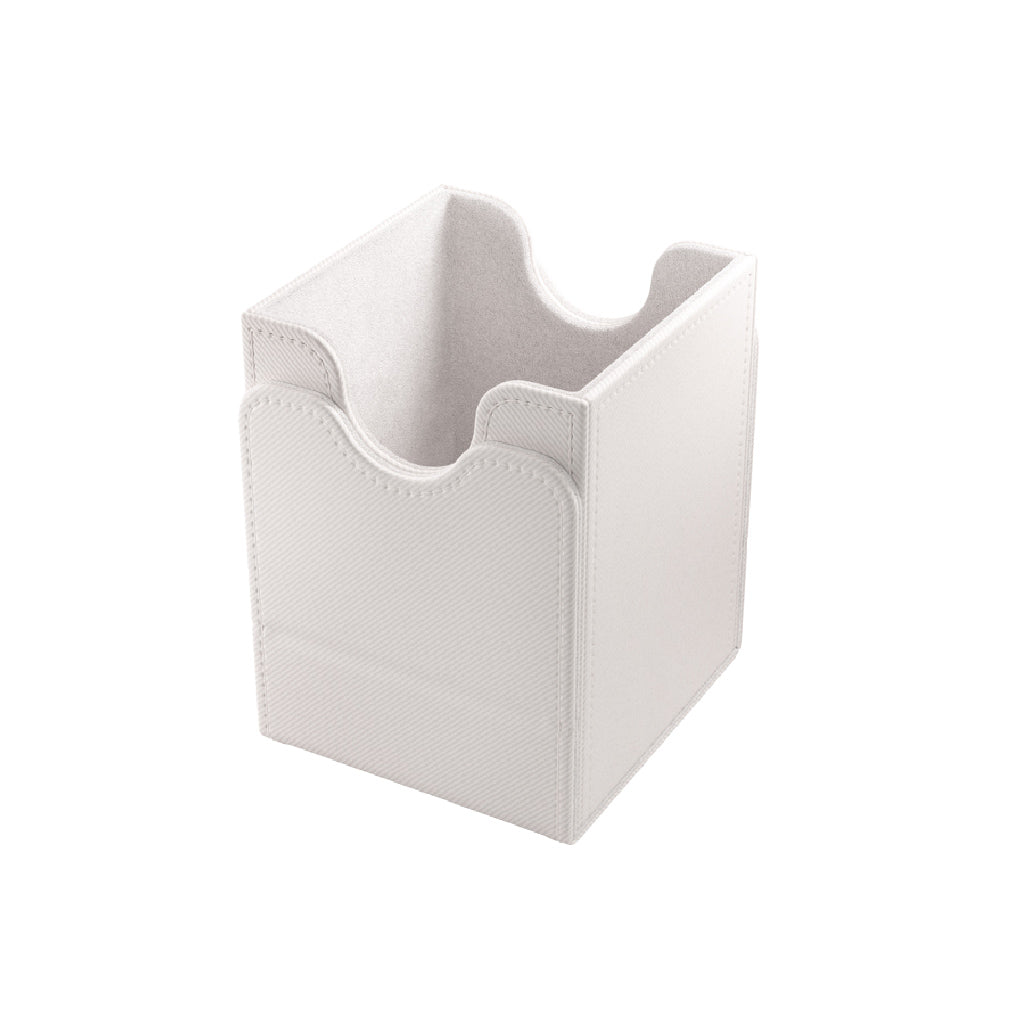 Squire 100+ XL Card Convertible Deck Box: White