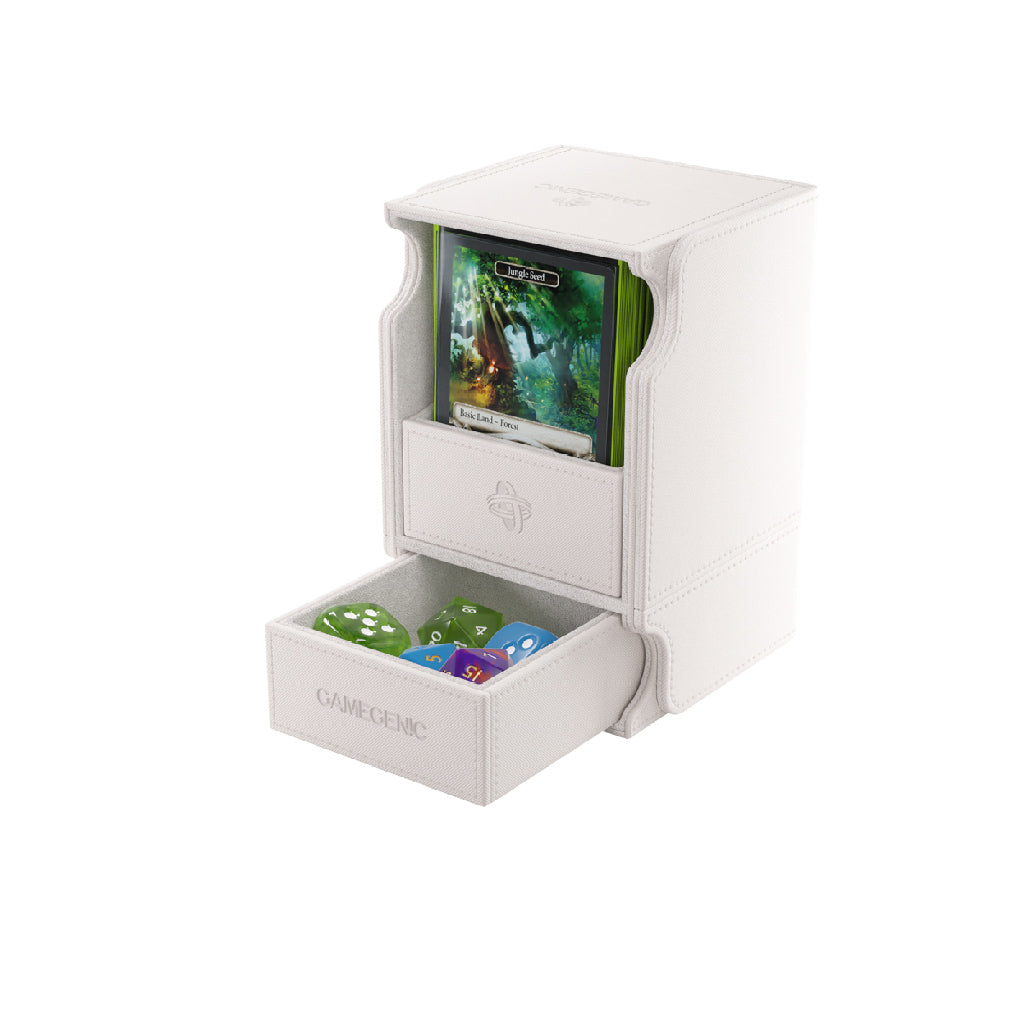 Watchtower 100+ XL Card Convertible Deck Box: White