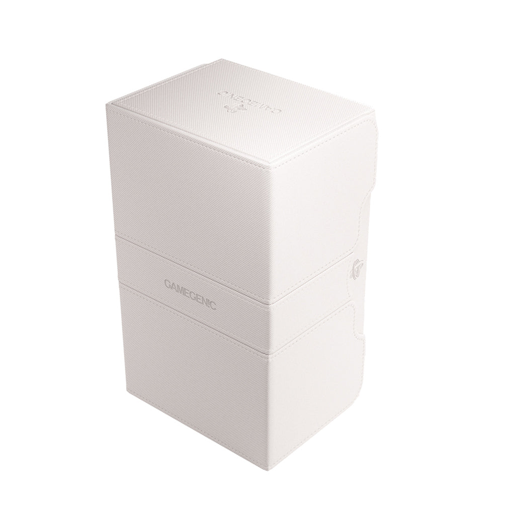 Stronghold 200+ XL Card Convertible Deck Box: White