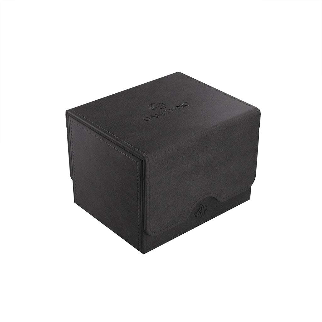 Sidekick 100+ XL Card Convertible Deck Box: Black