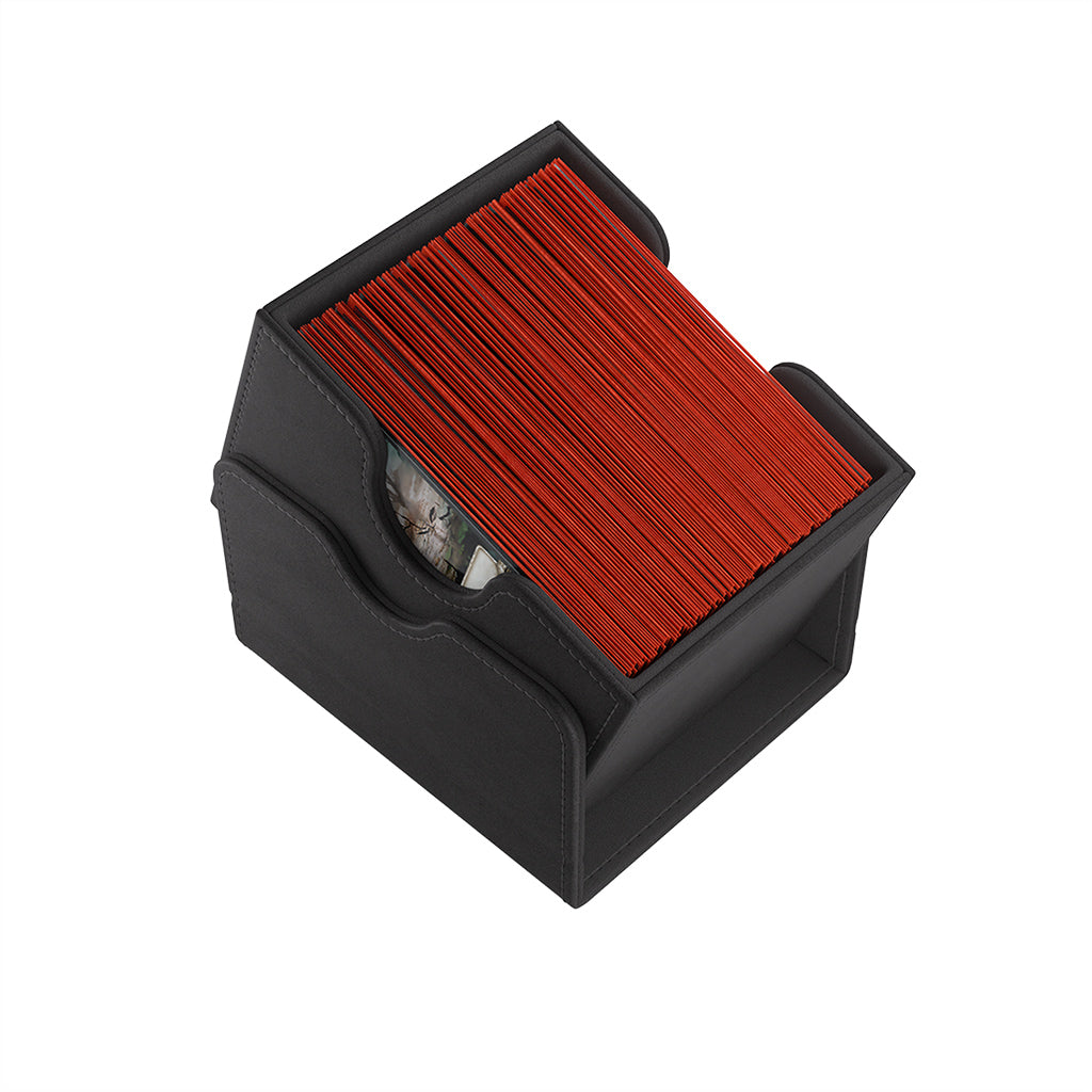 Sidekick 100+ XL Card Convertible Deck Box: Black