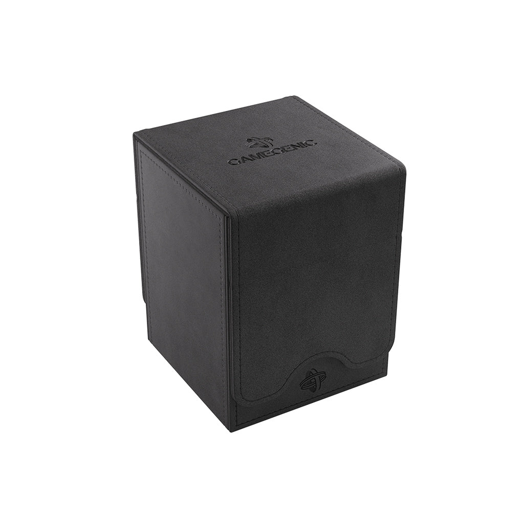 Squire 100+ XL Card Convertible Deck Box: Black