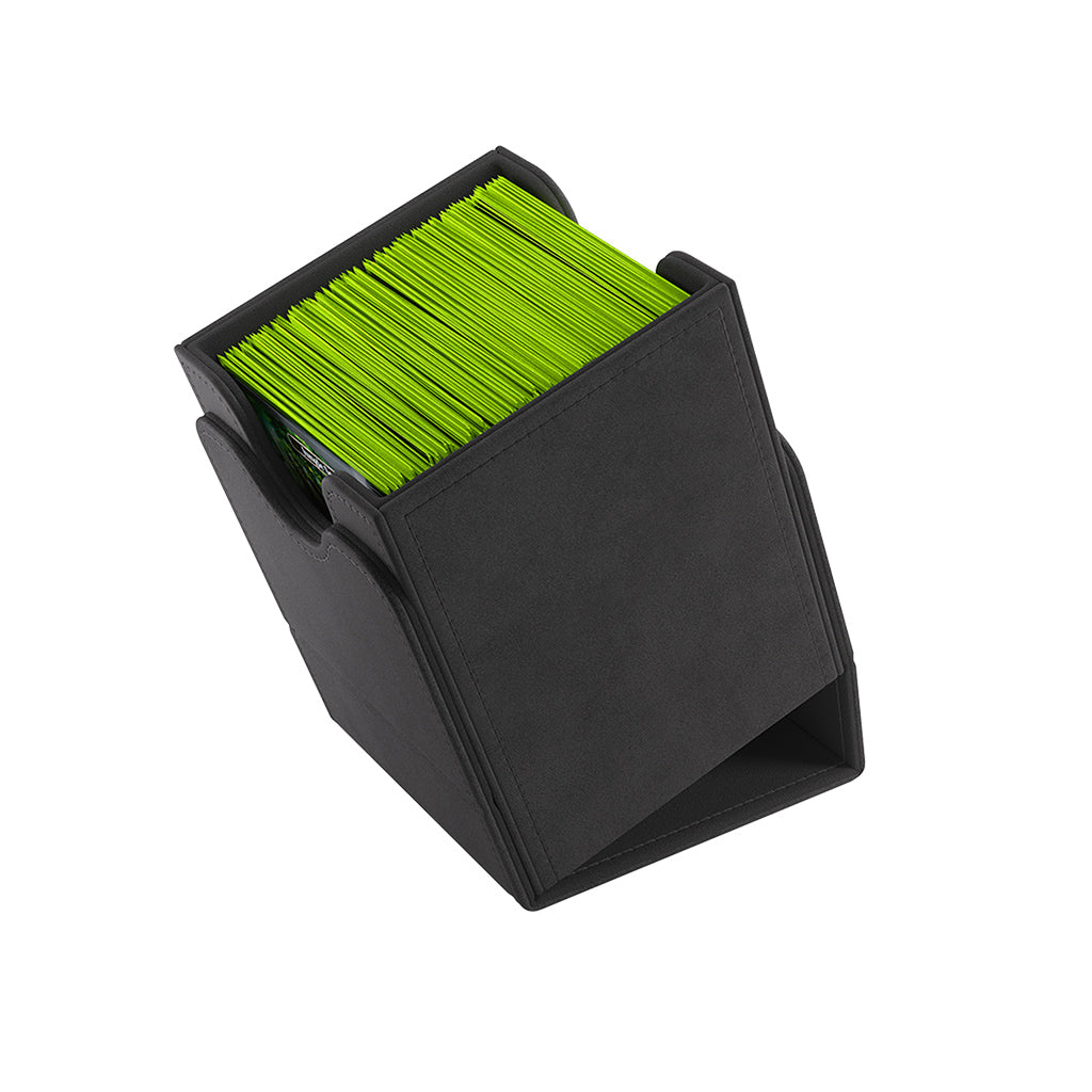 Squire 100+ XL Card Convertible Deck Box: Black