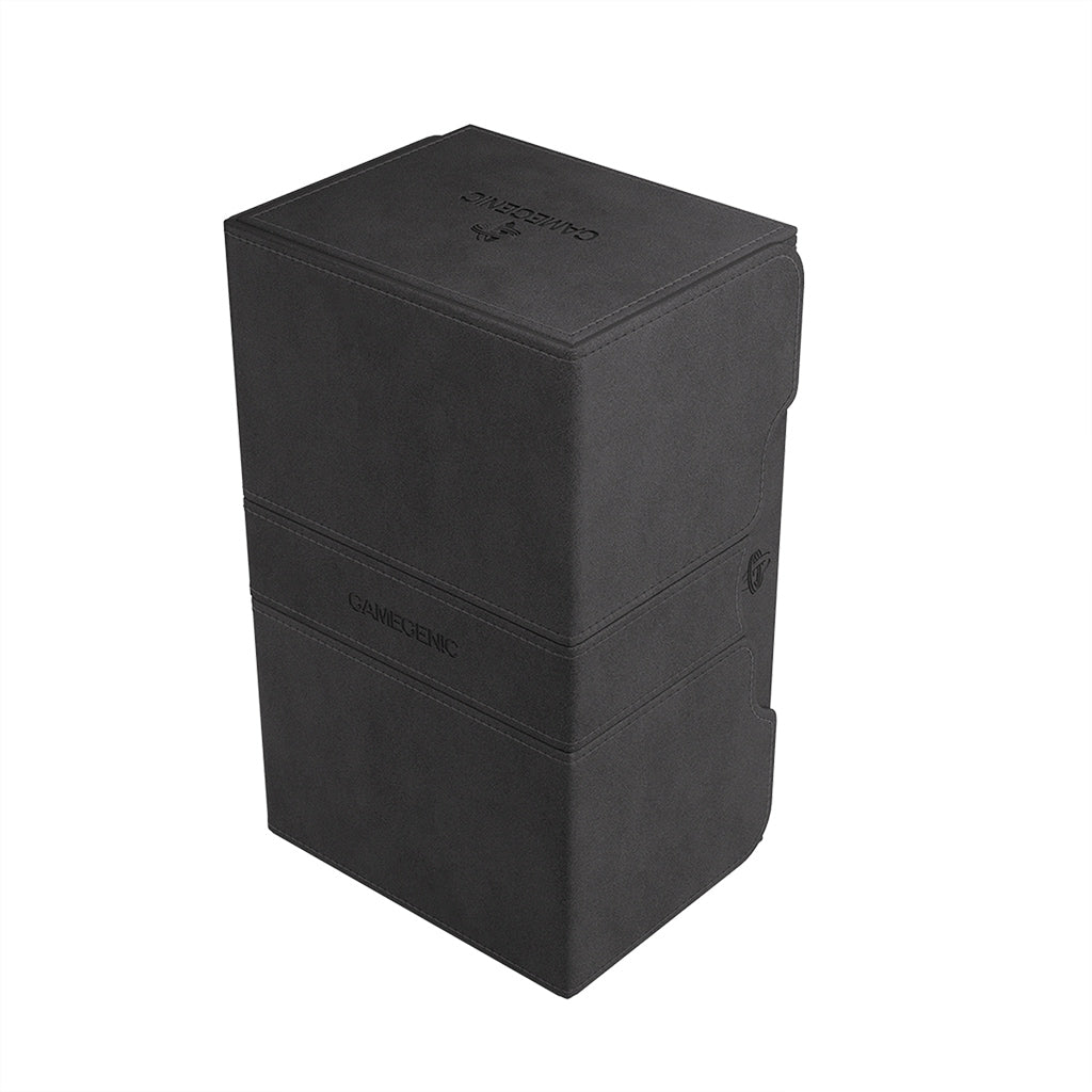 Stronghold 200+ XL Card Convertible Deck Box: Black