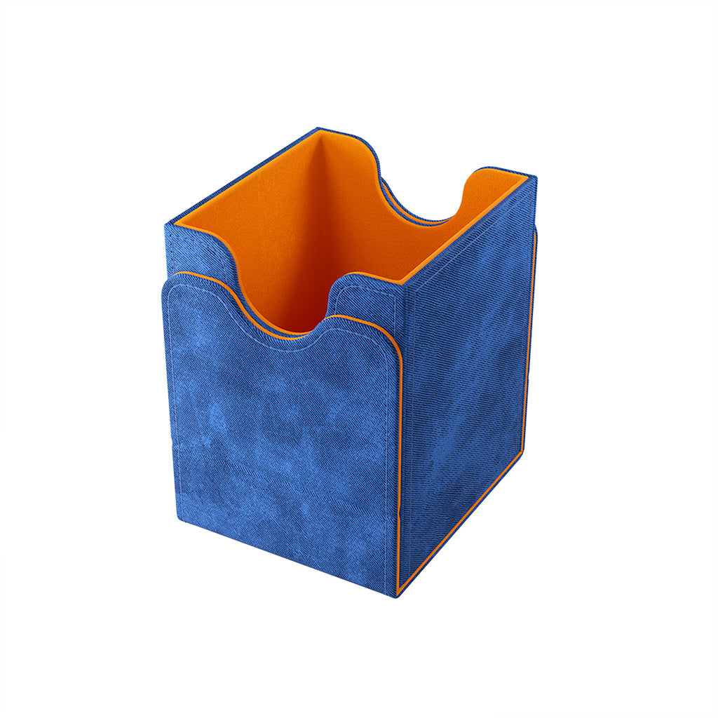 Squire 100+ XL Card Convertible Deck Box: Blue/Orange
