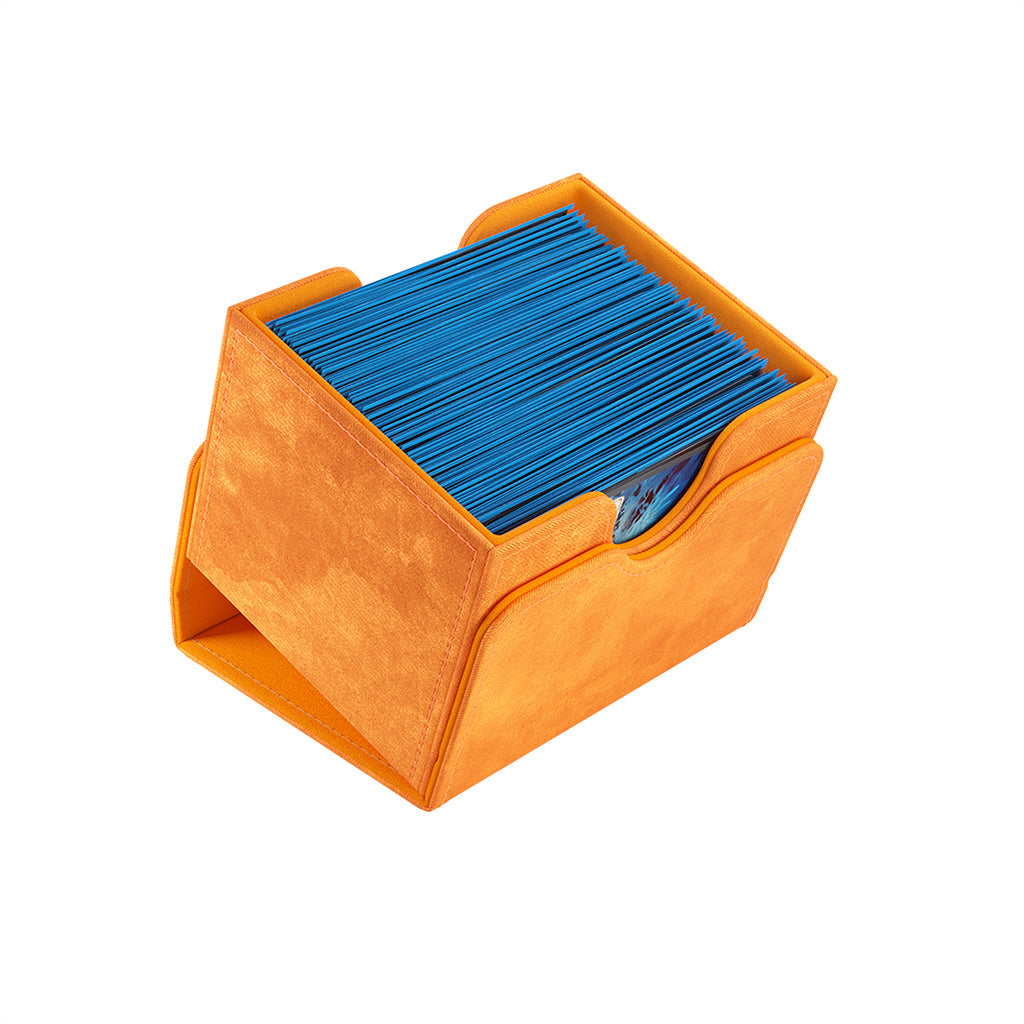 Sidekick 100+ XL Card Convertible Deck Box: Orange