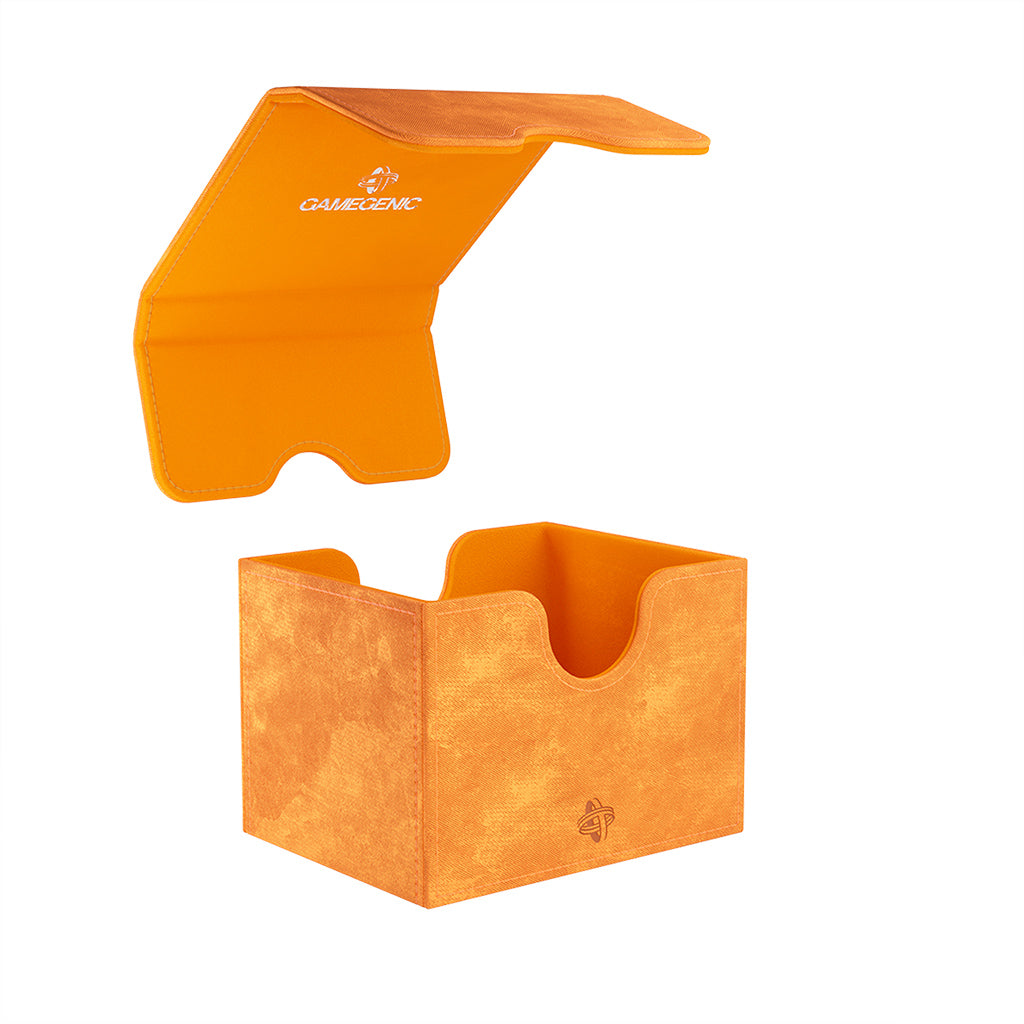 Sidekick 100+ XL Card Convertible Deck Box: Orange