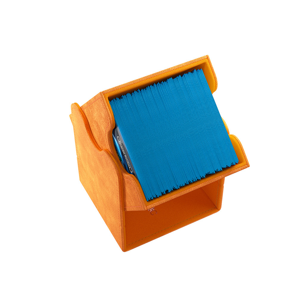 Squire 100+ XL Card Convertible Deck Box: Orange