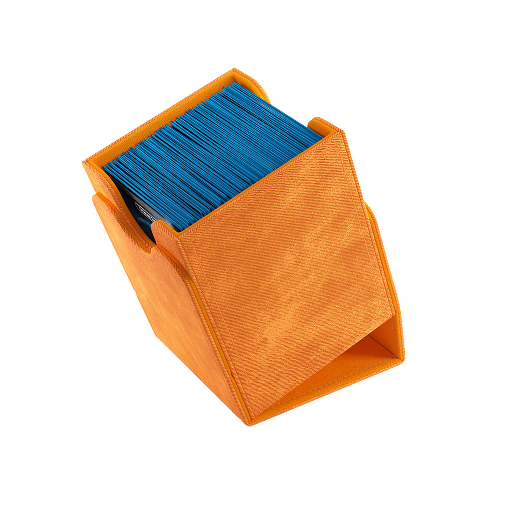Squire 100+ XL Card Convertible Deck Box: Orange
