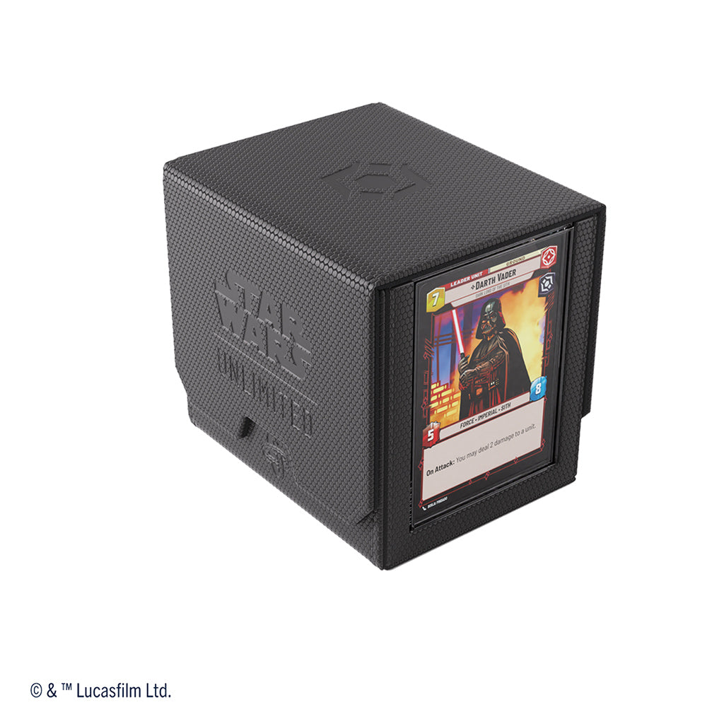 Star Wars: Unlimited TCG - Deck Pod - Black