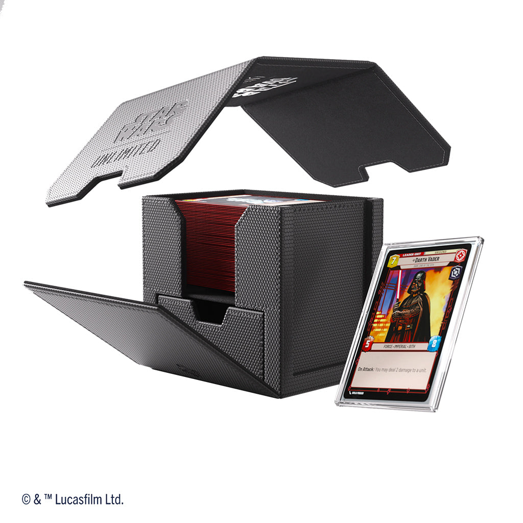 Star Wars: Unlimited TCG - Deck Pod - Black