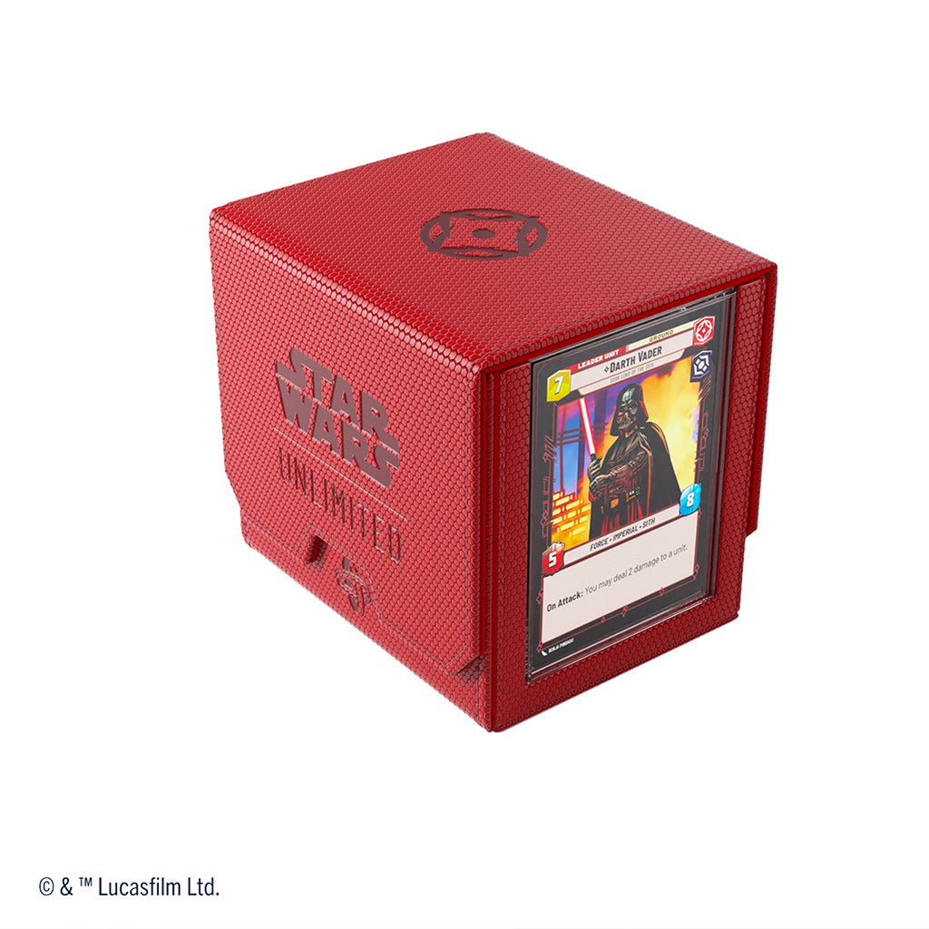Star Wars: Unlimited TCG - Deck Pod - Red
