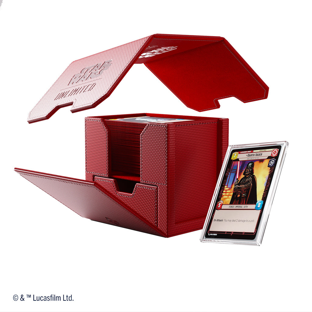 Star Wars: Unlimited TCG - Deck Pod - Red