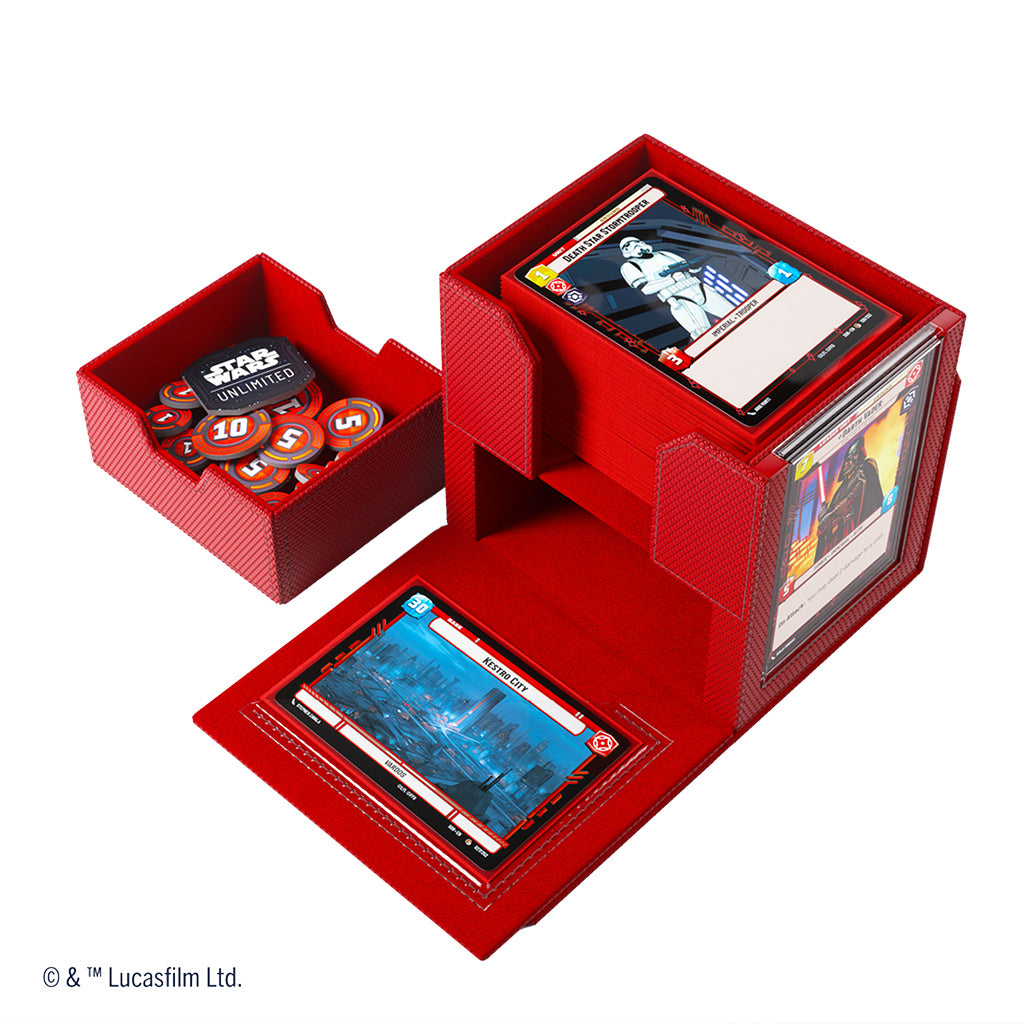 Star Wars: Unlimited TCG - Deck Pod - Red