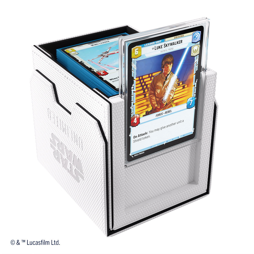 Star Wars: Unlimited TCG - Deck Pod - White/Black