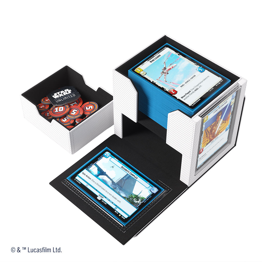 Star Wars: Unlimited TCG - Deck Pod - White/Black
