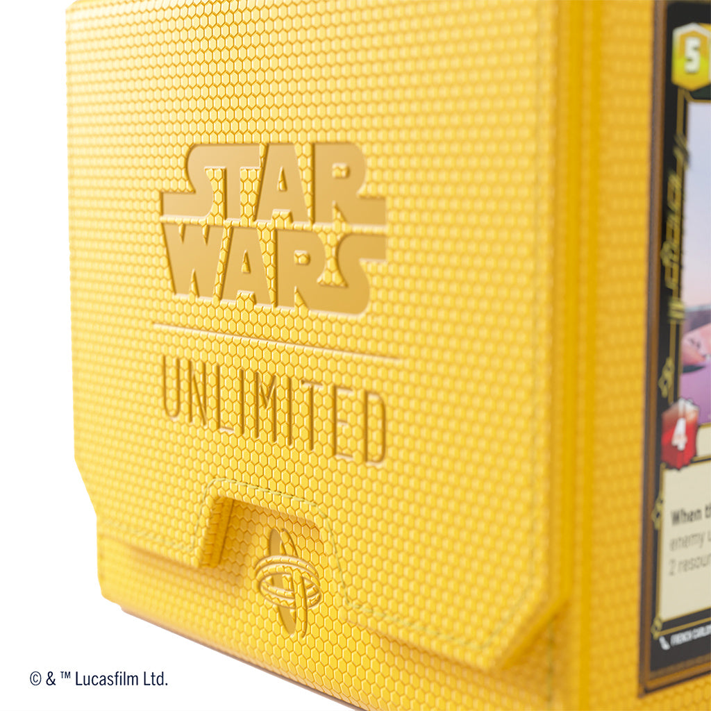Star Wars: Unlimited TCG - Deck Pod - Yellow
