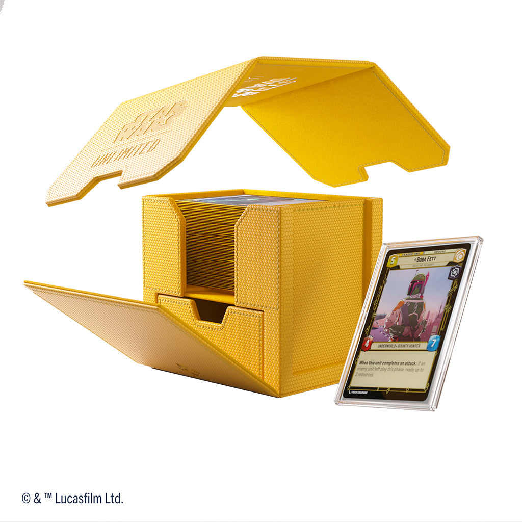 Star Wars: Unlimited TCG - Deck Pod - Yellow