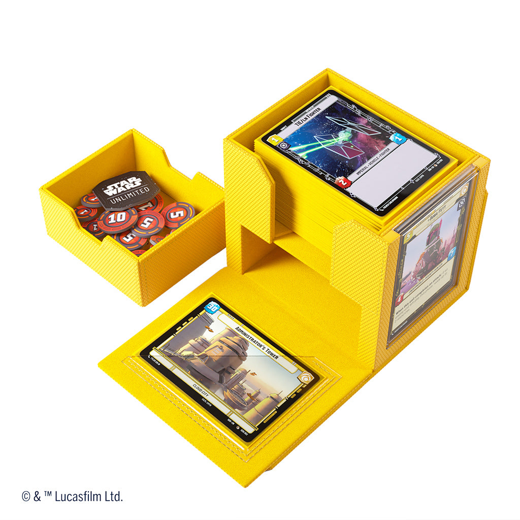 Star Wars: Unlimited TCG - Deck Pod - Yellow