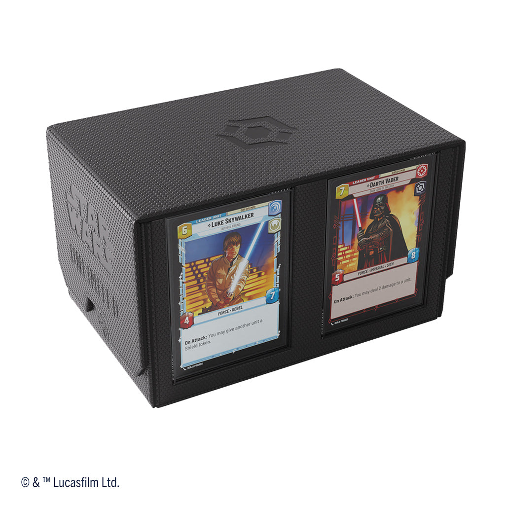 Star Wars: Unlimited TCG - Double Deck Pod - Black