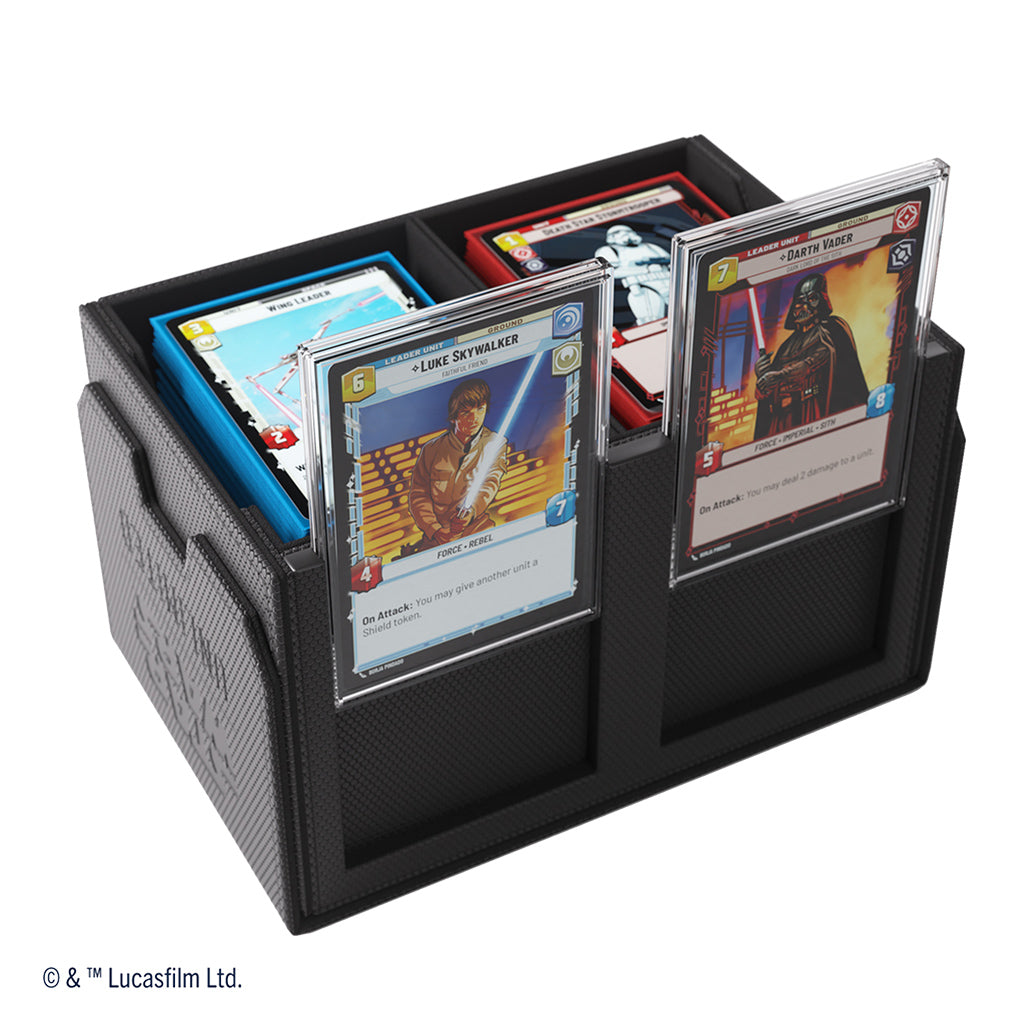 Star Wars: Unlimited TCG - Double Deck Pod - Black
