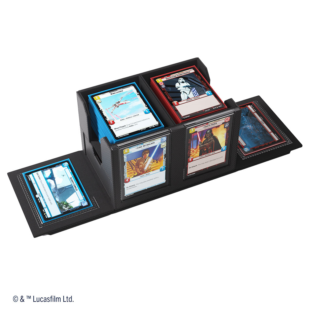 Star Wars: Unlimited TCG - Double Deck Pod - Black